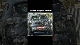 New Nissan magnite Facelift 2024  camouflage shorts  shortsfeed [upl. by Monjan]