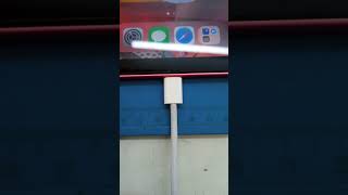 Apple ipad 10 gen charging problem ipad apple shortsfeed shorts viralshorts viralvideo [upl. by Barnaba]