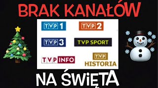 Uwaga Zmiana standardu DVBT2 HEVC MUX3 kanały TVP1TVP2 info Grudzień 2023 pytania i odpowiedzi [upl. by Acimot]