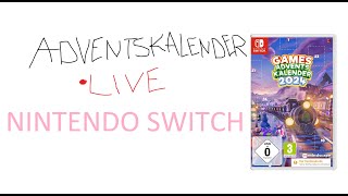 Ich teste LIVE die Adventskalender von Nintendo amp GLOSSY BOX [upl. by Orravan179]