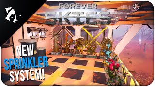 NEW SPRINKLER SYSTEM  Forever Skies  Ep11 [upl. by Mirabella]