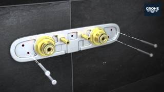 GROHE Rainshower SmartControl installation video [upl. by Saltzman807]