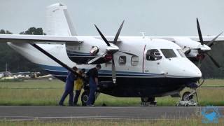 PZL USA Air Force318th Special Operations Squadron  PZL M28  Avionics ground tests  20120625 [upl. by Vera]