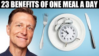 23 Benefits of Intermittent Fasting amp One Meal A Day – Dr Berg On OMAD Diet [upl. by Macomber84]