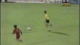 1992  1993 Match 13 AEK  korinthos [upl. by Kahcztiy]