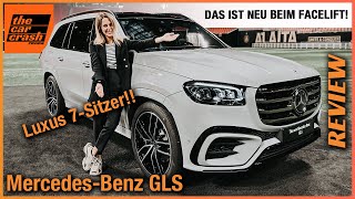 Mercedes GLS im Test 2023 Das ist NEU beim LuxuryLargeSUV Facelift mit 7Sitzen Review  Preis [upl. by Seyler]