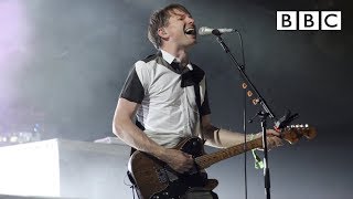 Franz Ferdinand performs Take Me Out  T in the Park 2014  BBC [upl. by Wileen]