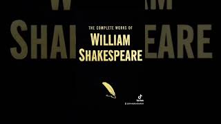 The Complete Works of William Shakespeare PDF [upl. by Jason]