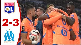 Olympique Lyon vs Marseille 23 All Goals Results  Extended Highlights2024 Jonathan Rowe Goal [upl. by Atyekram]