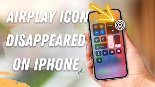 Airplay Icon Disappeared Heres How to Get it Back on Your iPhone [upl. by Ahtivak960]