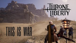 This is Throne amp Liberty PVP [upl. by Schwenk971]