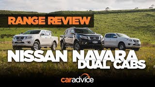 2018 Nissan Navara review Dualcab range review [upl. by Justinian507]