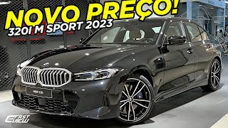 NOVO BMW 320I M SPORT 2023 PRETO SAFIRA COM INTERIOR CLARO CONFIGURAÇÃO LINDA EM DETALHES [upl. by Paule318]