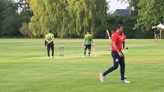 Copenhagen vs Glostrup 2 t20  Target 133 [upl. by Elcin376]