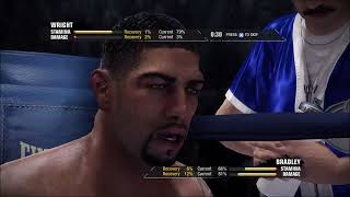 Fight Night Ronald quotWinkyquot Wright vs Timothy quotDesert Stormquot Bradley [upl. by Saville284]