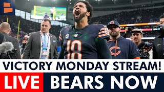 LIVE Chicago Bears Victory Monday Caleb Williams Hype NFL Trade Rumors Bye Week Rumblings News [upl. by Fabrice]