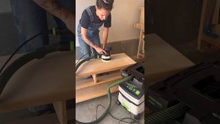 Resurfacing with the Festool ETS and MIDI woodworking [upl. by Chapin]