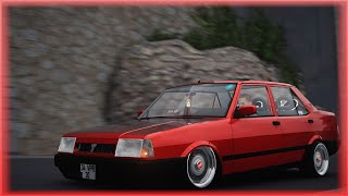 ASSETTO CORSA TOFAŞ DOĞAN SLX 16 İE MOD assettocorsa tofaş mod keşfet tofaşvideoları keşfet [upl. by Carilyn21]