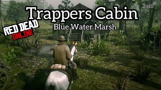 Trappers Cabin Blue Water Marsh boat fishing [upl. by Anelagna]