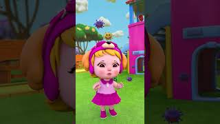 Clean Up Song  3D Animation Rhymes amp Songs For Children shorts song 3d kids [upl. by Manfred170]