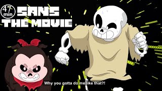 Sans The Movie  Funny Undertale Animation [upl. by Chesnut]