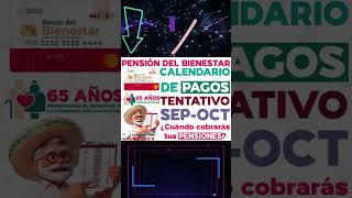 📌🪪pago para el programa de Pensiones para el Bienestar ¿Cuándo podrías recibir tu apoyo [upl. by Ameekahs]