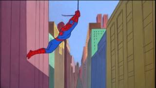 SpiderMan 60s Cartoon Opening Theme HD lyrics caption [upl. by Wiese]