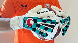 Unboxing Uhlsport RETRO REVOLUTION ABSOLUTGRIP 335  The legendary glove is back [upl. by Ilana]