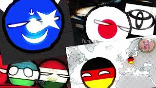 quotLes Countryballs Historiensquot I 25k subs special I countryballs animation [upl. by Ykcim637]