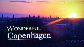 Wonderful Copenhagen 4K Part One [upl. by Liartnod967]