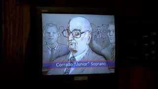 Corrado Soprano Sees Himself On TV [upl. by Ayvid]