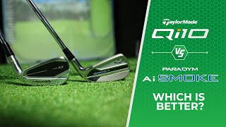 WHICH IS BETTER THE TAYLORMADE QI IRON OR THE CALLAWAY AI SMOKE IRON WATCH THIS BEFORE YOU BUY ONE [upl. by Solracnauj]