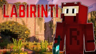 LABIRINTI  Episodi 1  Film Minecraft Shqip Me Role Redlytning [upl. by Aiclid]