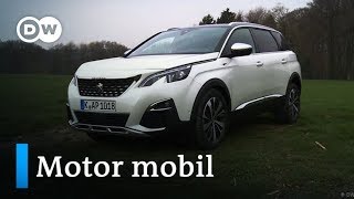 Im Test Peugeot 5008 GT  Motor mobil [upl. by Aramat]