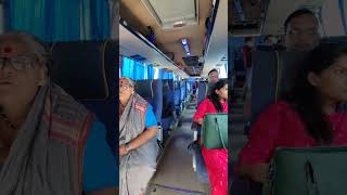 MSRTC Volvo Shivneri Comparison With MSRTC Newly E Shivneri Electric AC Bus [upl. by Eedeed715]