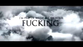 Killing Me Inside Ft Sansan  Fake  Lyric Video [upl. by Grounds]