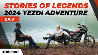 ‘You Get TopNotch Service Anywhere In India’  2024 Yezdi Adventure Special Feature  BikeWale [upl. by Sevy117]