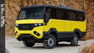 Torsus Praetorian TG3 Reveal – The HeavyDuty OffRoad Bus [upl. by Irotal]