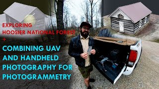 360VR Photogrammetry while exploring Hoosier National Forest [upl. by Acinot]