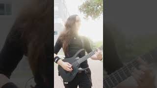 SPIRITBOX  HOLY ROLLER  COVER SHORT VERSION guitarspirit metalmusic metal [upl. by Narud]