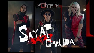 KOTAK  SayapSayap Garuda Official Music Video [upl. by Helli450]