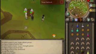 Runescape BH Bounty Worlds  Ihana Kyljys BH  PVP  Vid 3   D Scim  DDs  Obby G maul combos [upl. by Bertle]