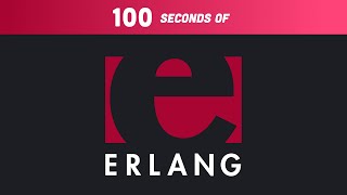 Erlang in 100 Seconds [upl. by Stafani]