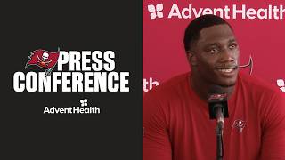 KJ Britt’s Expectations ‘Best Defense In The League’  Press Conference  Tampa Bay Buccaneers [upl. by Annaig]