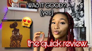 Little Simz  Sometimes I Might Be An Introvert  THE QUICK REVIEW [upl. by Hgielrak91]