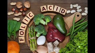 Folic acid  Vitamin B9 or Vitamin M   Folate Metabolism [upl. by Shanly764]