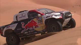 Best of Dakar Rally 2023  Nasser AlAttiya  ناصر العطية أجمل اللقاطات رالي داكار [upl. by Lindblad]