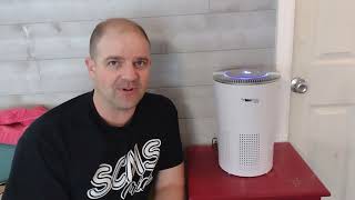 OdorStop Home Air purifier 2 month review [upl. by Glasgo]