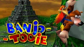 Lets Play Banjo Tooie Pt 11  The Saucer of Peril [upl. by Elleoj]