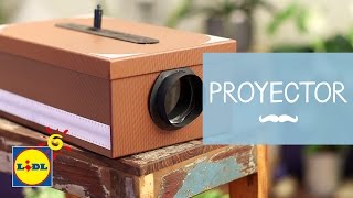 Cómo Hacer un Proyector 🎥🎞  Handmade Día Del Padre [upl. by Enilauqcaj473]